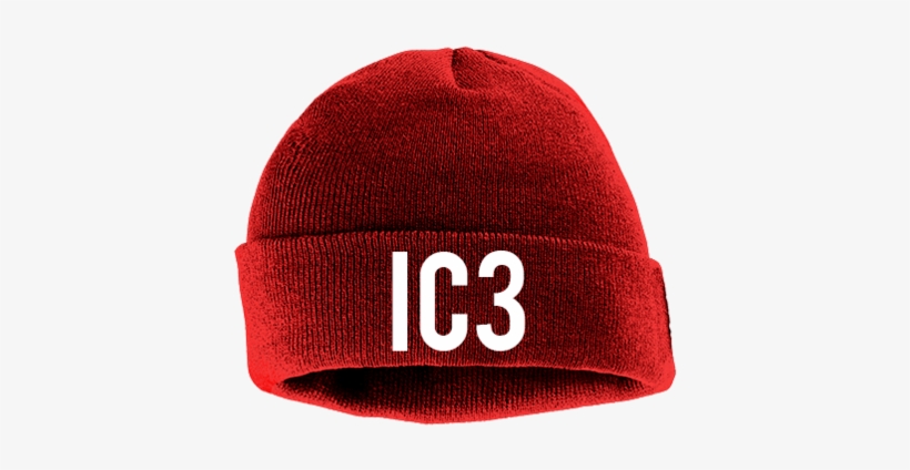 Ic3 Fold-over Ski Beanie - Knit Cap, transparent png
