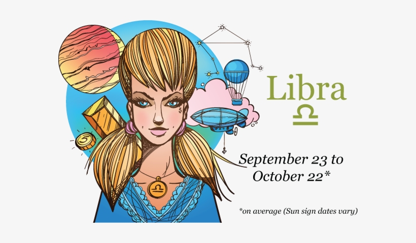 The Libra Woman - Libra, transparent png