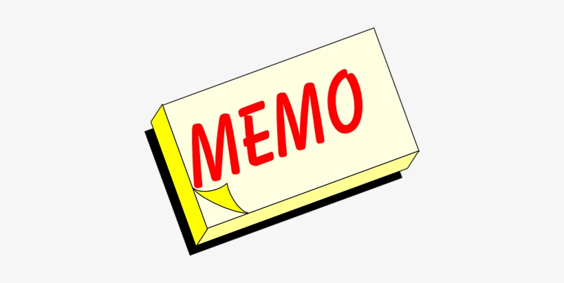 Clipart Info - Clip Art Memo, transparent png