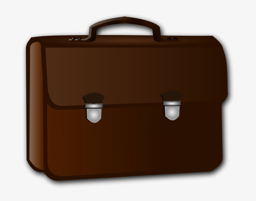 Suitcase Clipart Transparent - Briefcase Clipart, transparent png