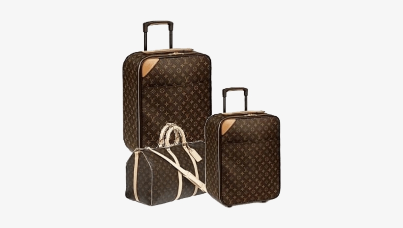 Image Of Louis Vuitton Suitcases - Louis Vuitton Travel Pack, transparent png