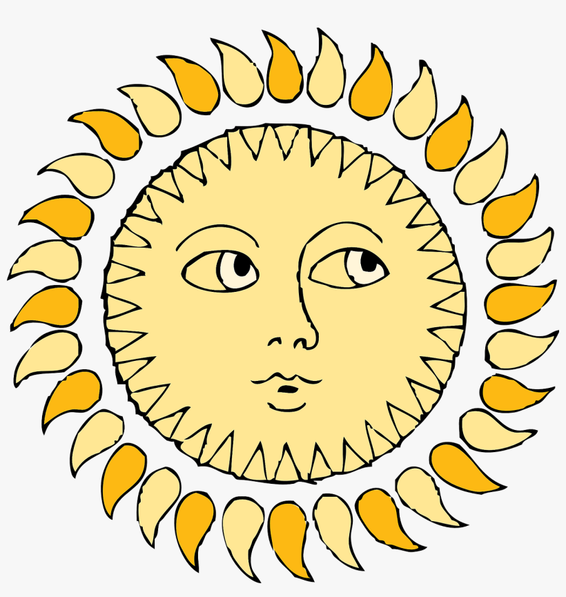 Smile Cartoon Animation Clip Art - Sun Clip Art, transparent png