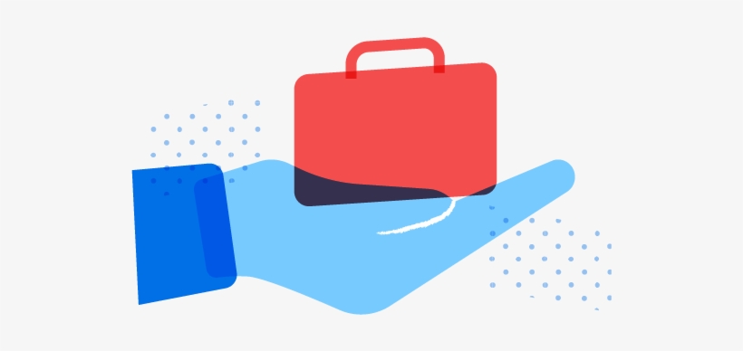 Briefcase, transparent png