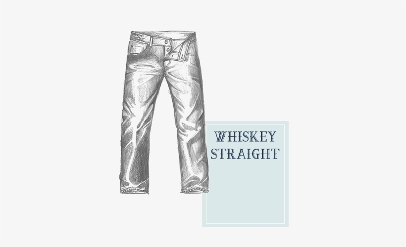 The Classic Easy, Everyday Fit With A Straight Leg - Denim, transparent png