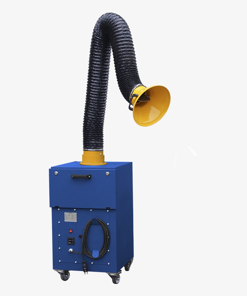 Boxair Basic With Econ H1620p Fume Extraction Arm - Mobilny Odciąg Spawalniczy, transparent png