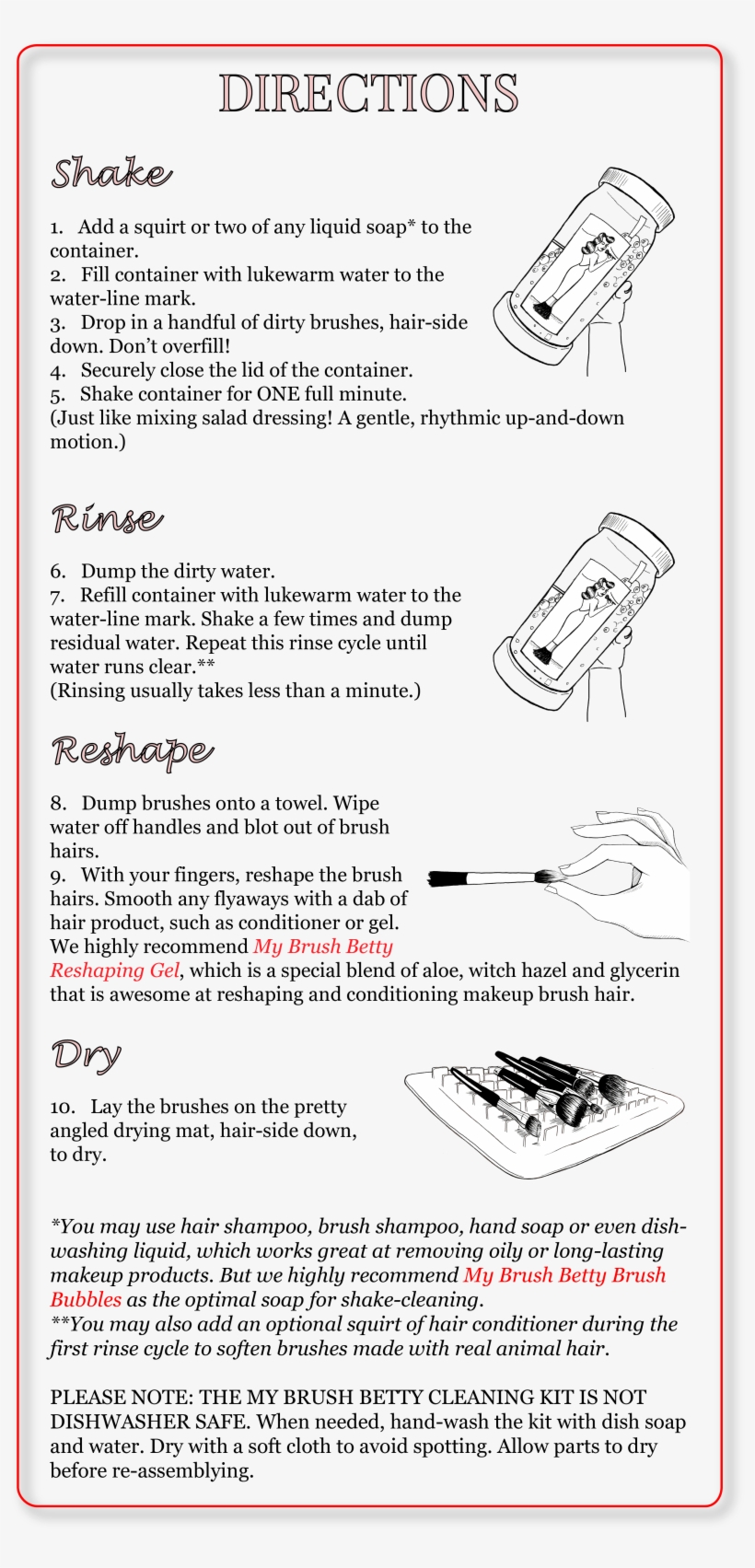 How To Clean Makeup Brushes With My Brush Betty Brush - Makeup Brush, transparent png