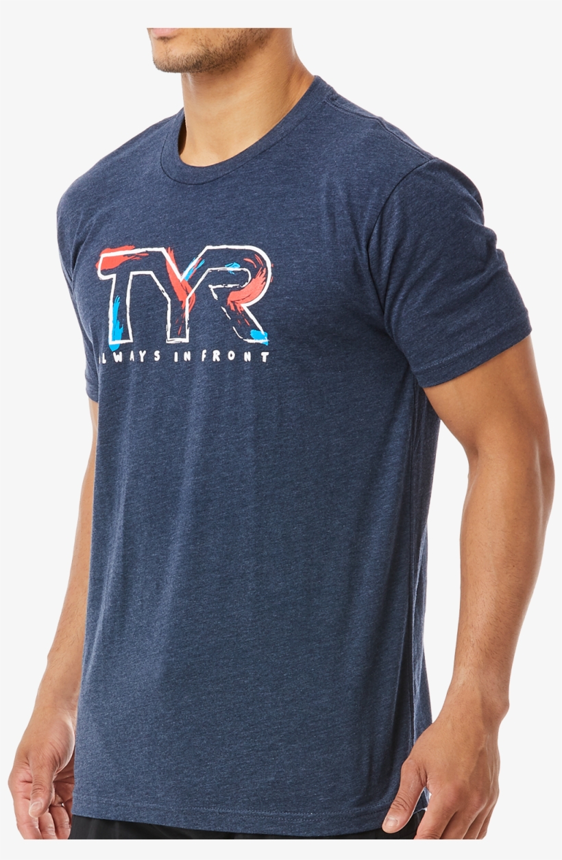 Tyr Men's 'loosen Up' Graphic Tee - Tyr Men's Loosen Up Graphic Tee, transparent png