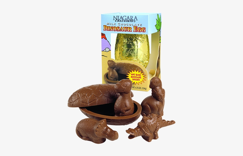 Milk Chocolate Dinosaur "surprise" Egg - Dinosaur Baby Egg Chocolate, transparent png