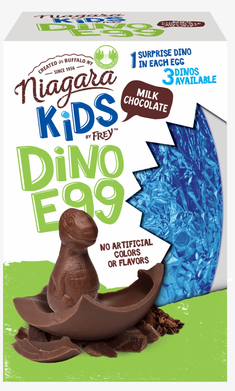 Milk Chocolate Dinosaur "surprise" Egg - Dinosaur, transparent png