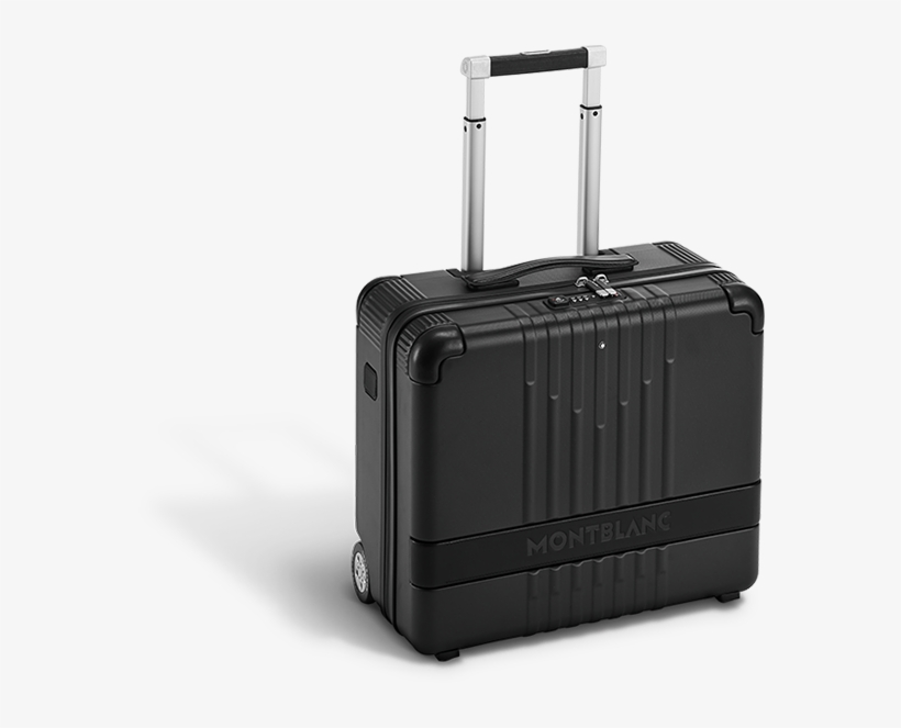 Customers May Order Customized Luggage Tags From Montblanc - #my4810 Trolley Pilot, transparent png