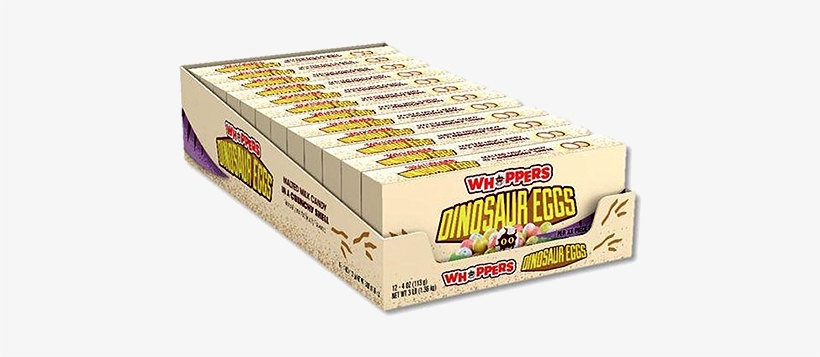 Whoppers Dinosaur Eggs Malted Milk Candy - Whoppers Dinosaur Eggs, 4 Oz, transparent png