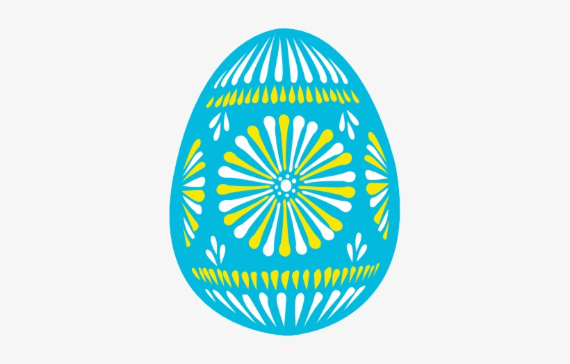 Eimusu Dinosaur Laid An Egg Easter 555px 84 - Easter Egg Vector Png, transparent png