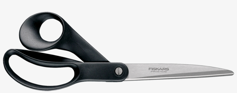 Hair Scissors Sticker - Fiskars Avanti Dressmaking Scissors, transparent png