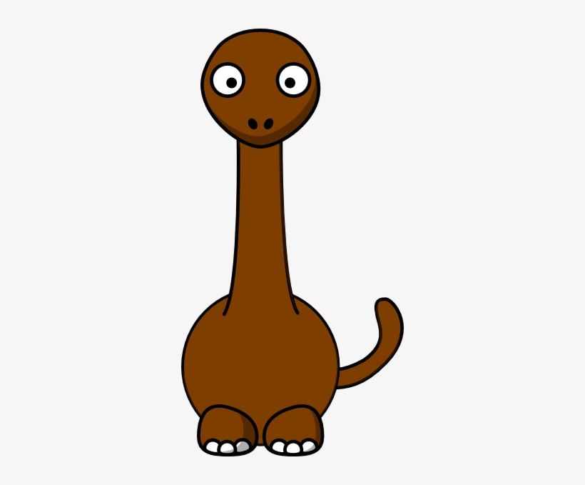 How To Set Use Brown Dinosaur Svg Vector, transparent png