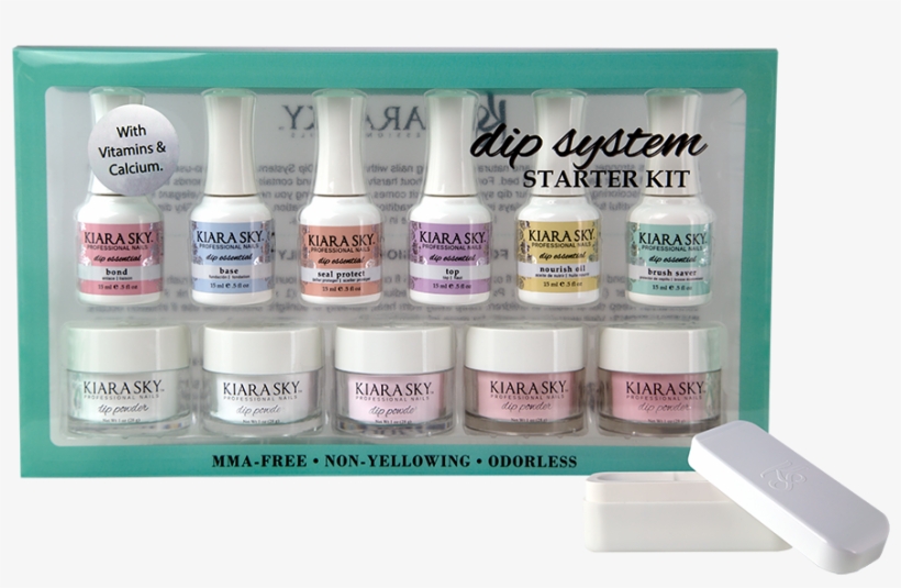 Kiara Sky Dip System Starter Kit Dip Case - Kiara Sky Dip System Starter Kit, transparent png