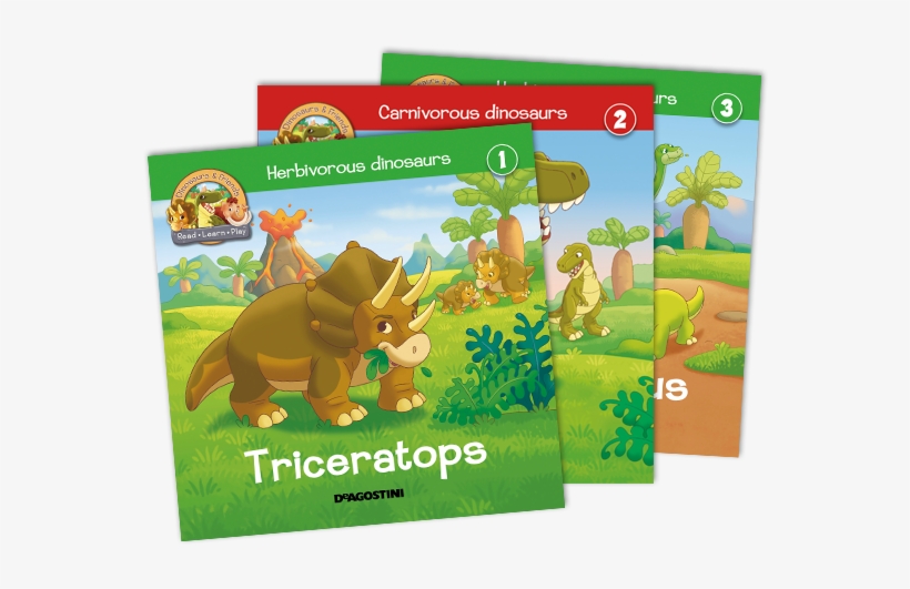 Prehistoric Animals - Dinosaurs And Friends Books, transparent png