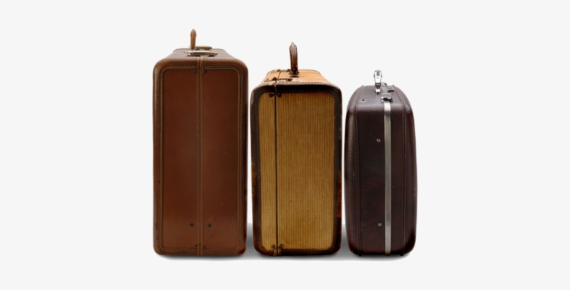 Financial Tips When You Travel - Packing Suitcases, transparent png