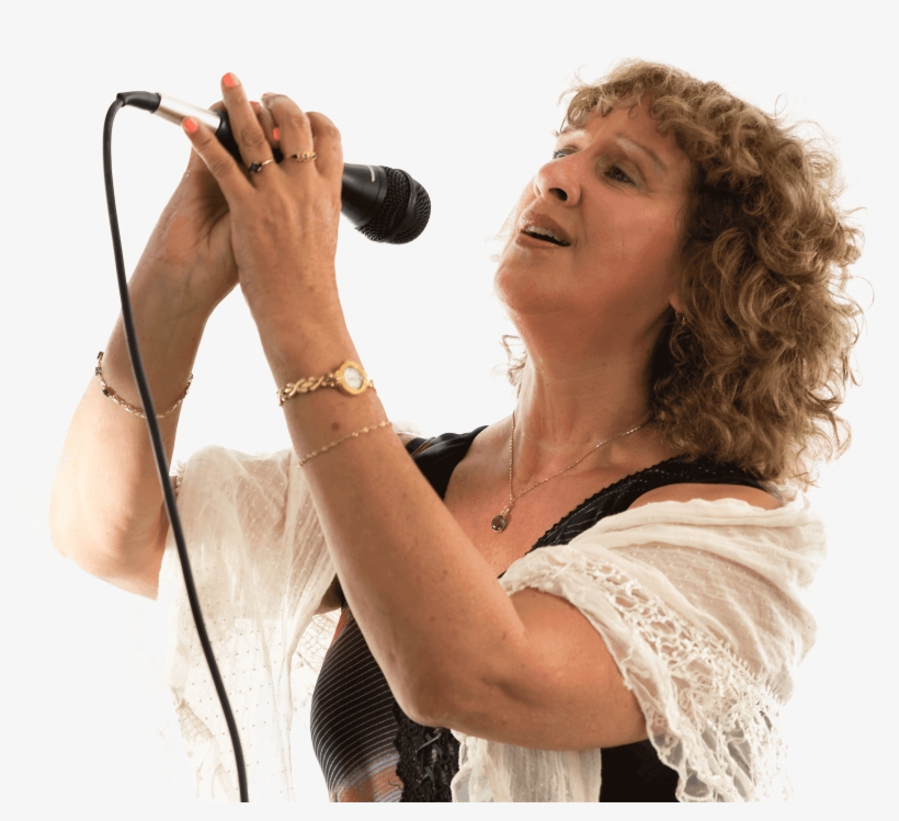 Lorrayn De Peyer - Singing, transparent png