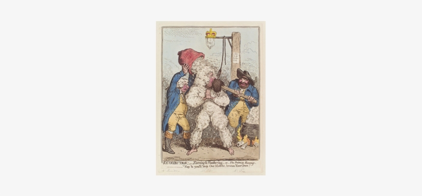 American Revolution On Flowvella - Tarred And Feathered Person, transparent png