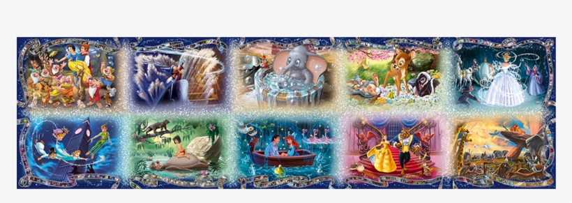 Memorable Disney Moments - Ravensburger Disney Puzzle 40320 Pieces, transparent png