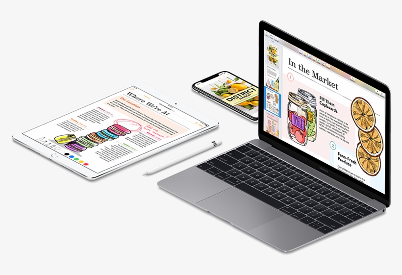 Pages Support - Apple Numbers, transparent png