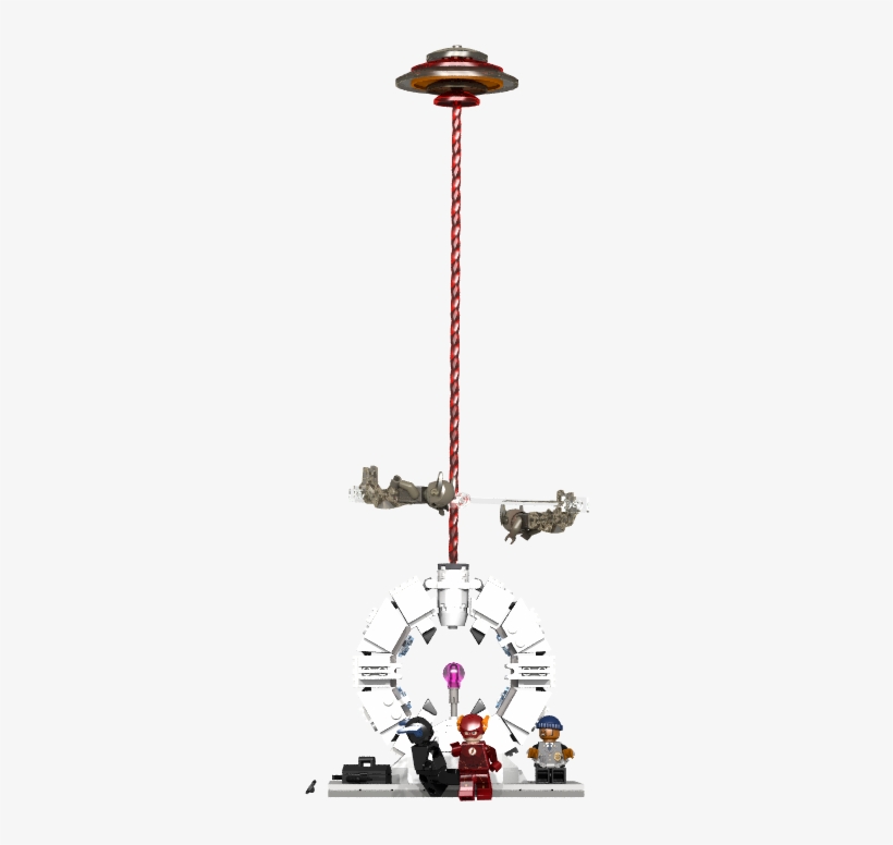 The Flash V Zoom - Robot, transparent png