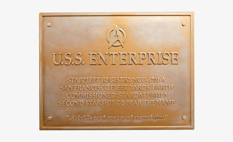 1 Of - Eaglemoss Star Trek Uss Enterprise Ncc 1701, transparent png