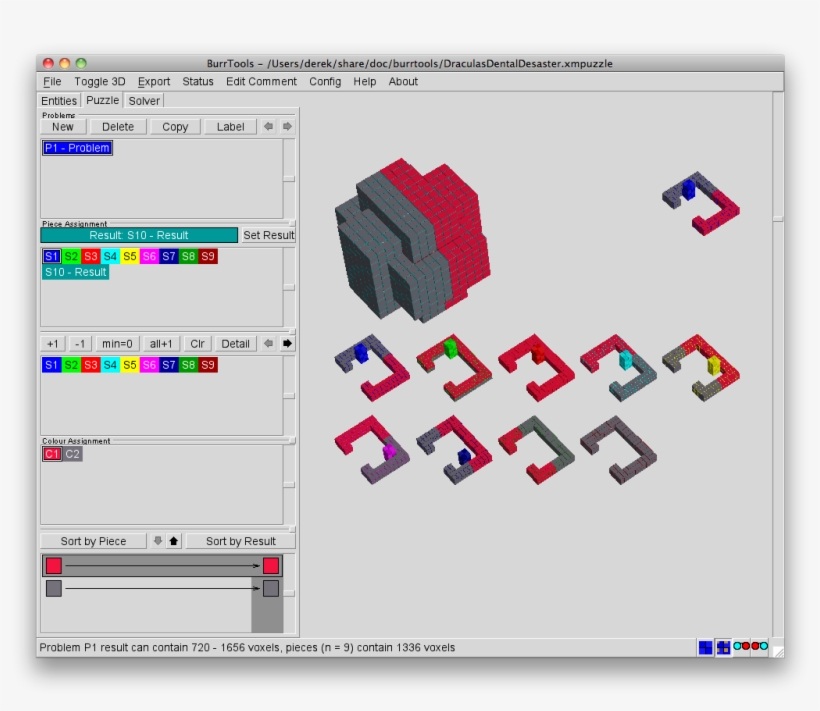 It Shows The Puzzle "draculas Dental Desaster" Designed - Thumb, transparent png