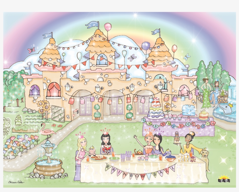 Princess - 3d Puzzle - 100 Pieces - Book, transparent png