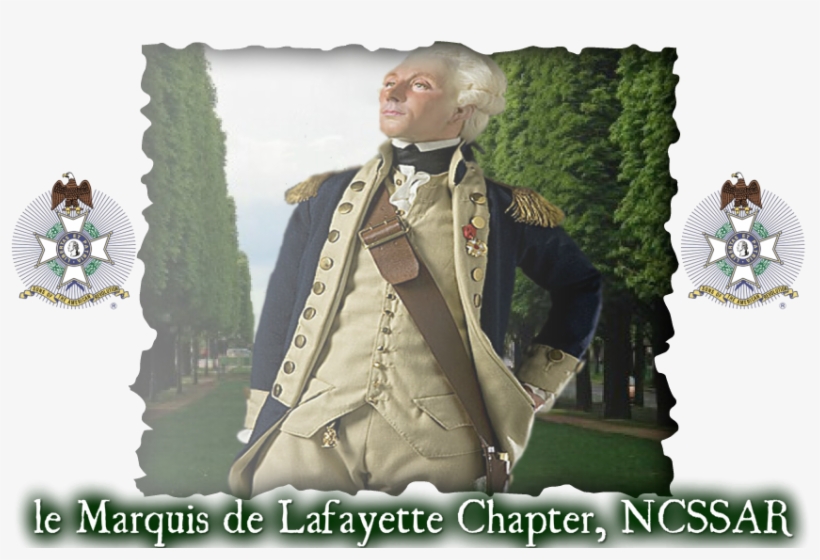 Le Marquis De Lafayette Chapter - Gilbert Du Motier, Marquis De Lafayette, transparent png