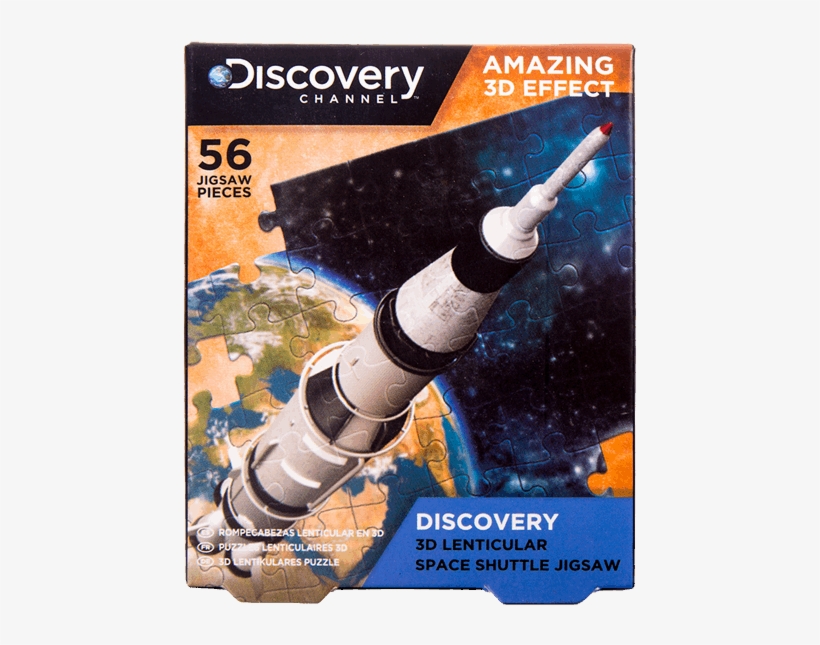 Space Shuttle 56 Piece Lenticular Jigsaw Puzzle - Ship Shape: Making Shapes Fly (paperback), transparent png