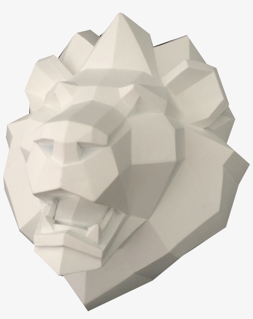 Easy Days Geometric Wall Art - Origami, transparent png