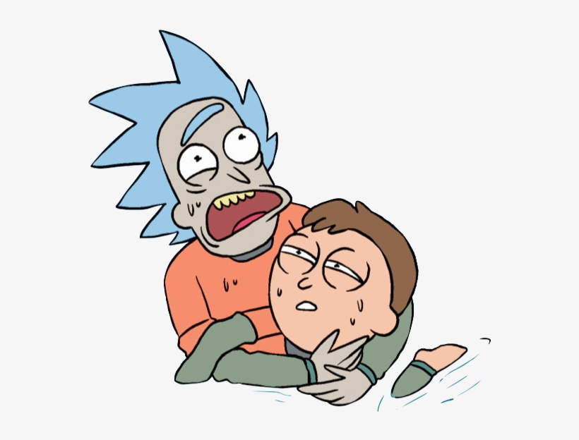 Rick And Morty, Now Surfacing On A Blog Near You - Blog, transparent png