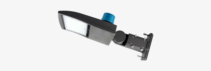 Led Pole Light With Photocell, transparent png
