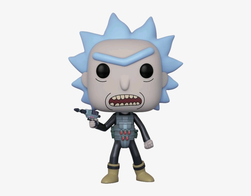 Rick And Morty Funko Pop Facehugger Rick 600x600 PNG Download PNGkit