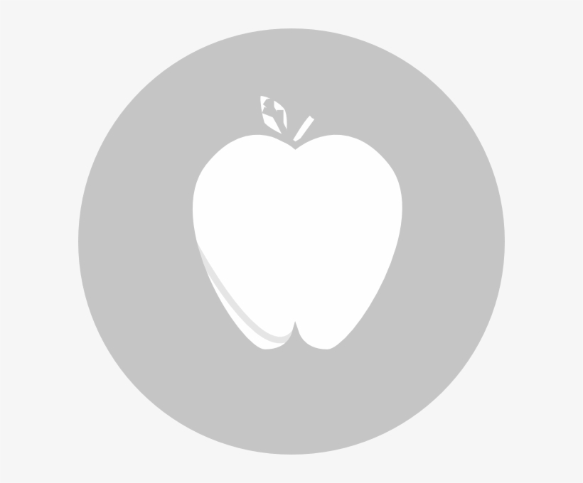 Circle Apple - Lg Electronics, transparent png