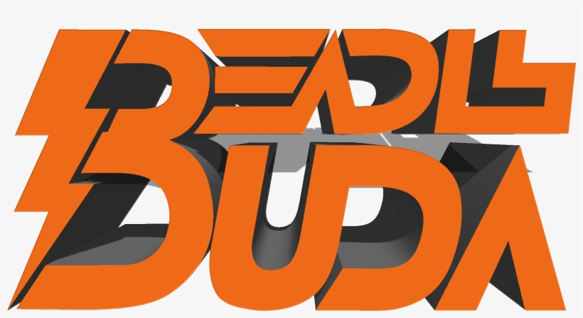 Deadly Buda Orange 3d Logo - Deadly Buda, transparent png