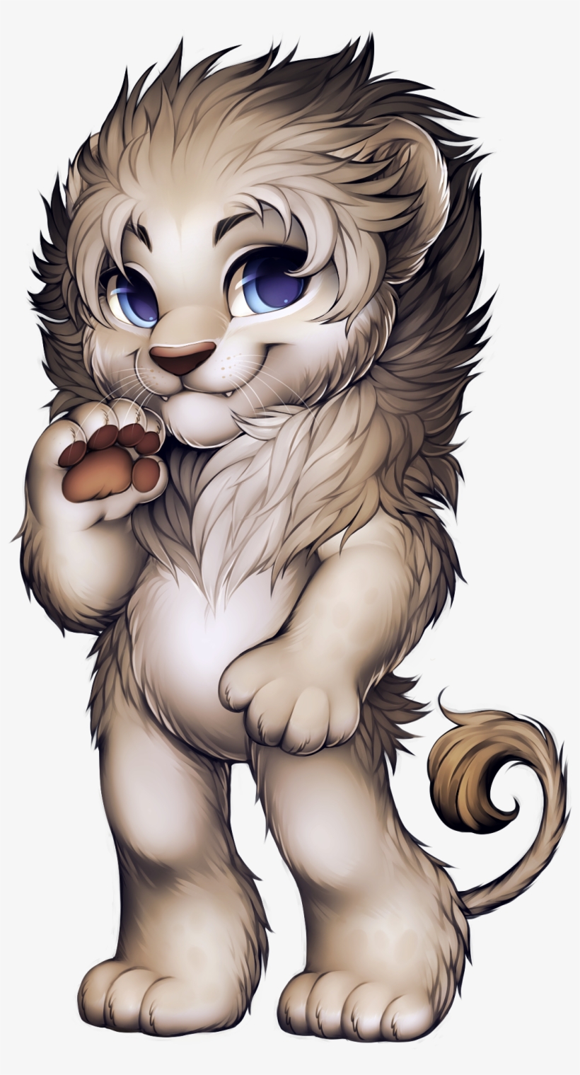 Djpp3kd - Furvilla Lion, transparent png