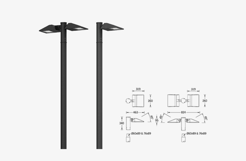 Vekter Street And Area Luminaires - Street, transparent png