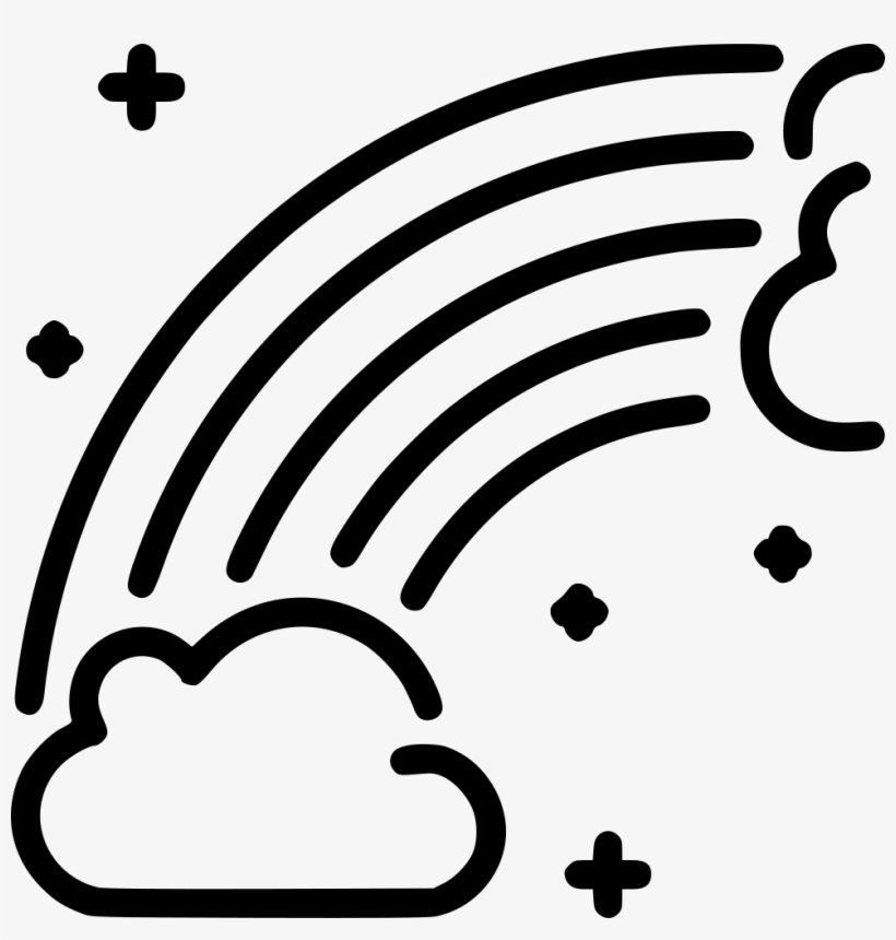 Png File - Rainbow Icon Png, transparent png