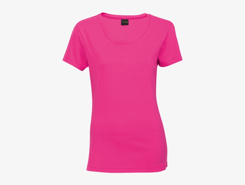 160g Ladies Cotton Crew Neck T-shirt - Ladies T Shirt For Running, transparent png
