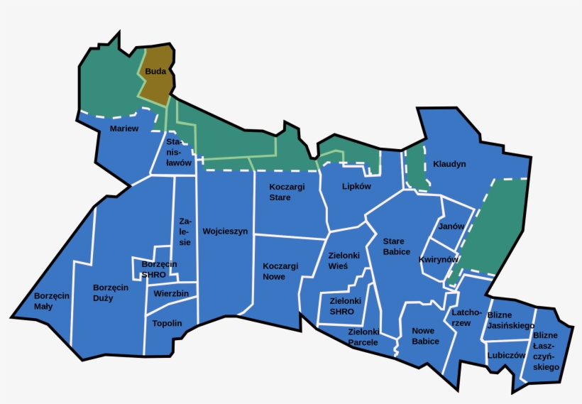 Open - Kampinoski Park Narodowy Mapa, transparent png
