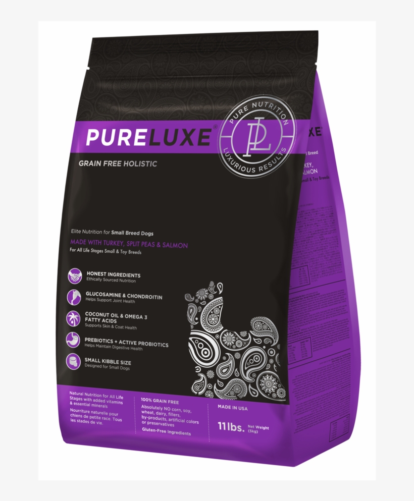 Pureluxe Elite Nutrition For Small Breed Dogs, transparent png