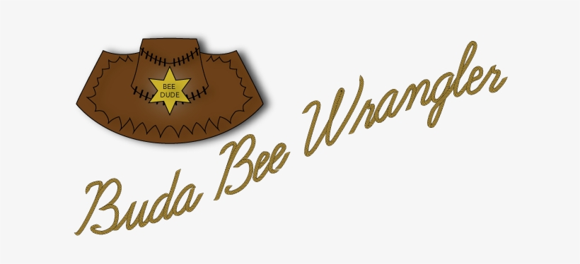 Buda Bee Wrangler Logo - Buda Bee Wrangler, transparent png