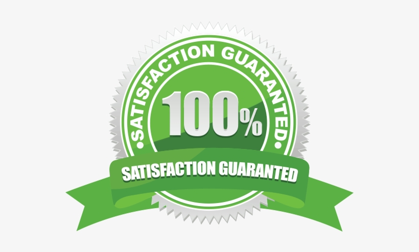 Satisfaction Guaranteed With Every Purchase - 100 Satisfaction Guarantee Png, transparent png