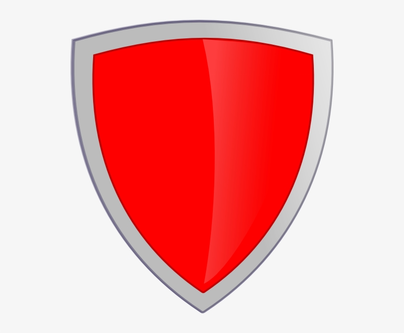 Red Security Shield Clip Art - Petroleum, transparent png