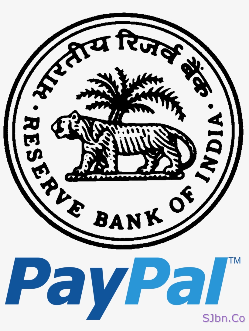 Reserve Bank Of India And Paypal - Government Logos Of India, transparent png