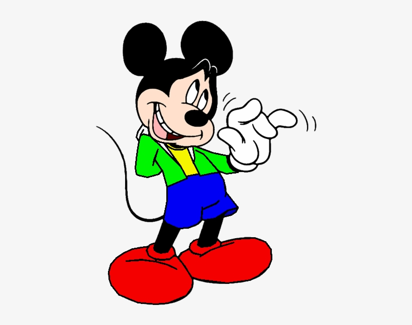 Elmer Mouse Town - Mickey Mouse, transparent png