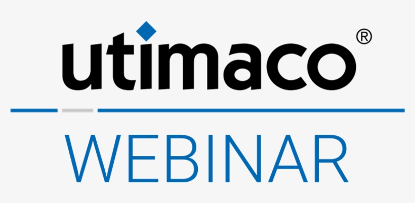 Full Recording And Presentation Slides Now Available - Utimaco Logo, transparent png