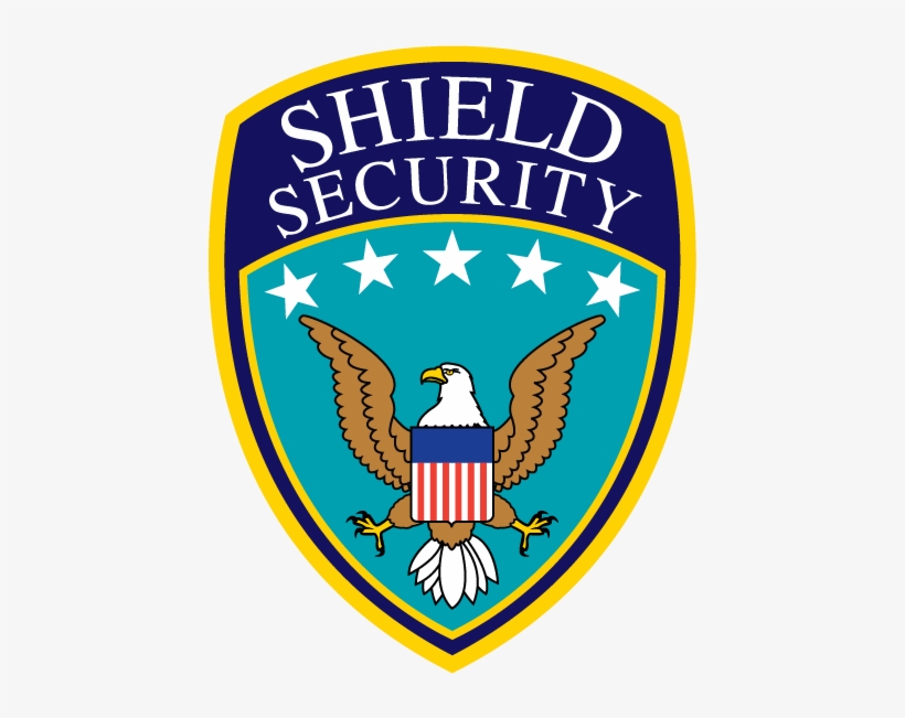 Vector Logo Design For Shield Security - Design, transparent png